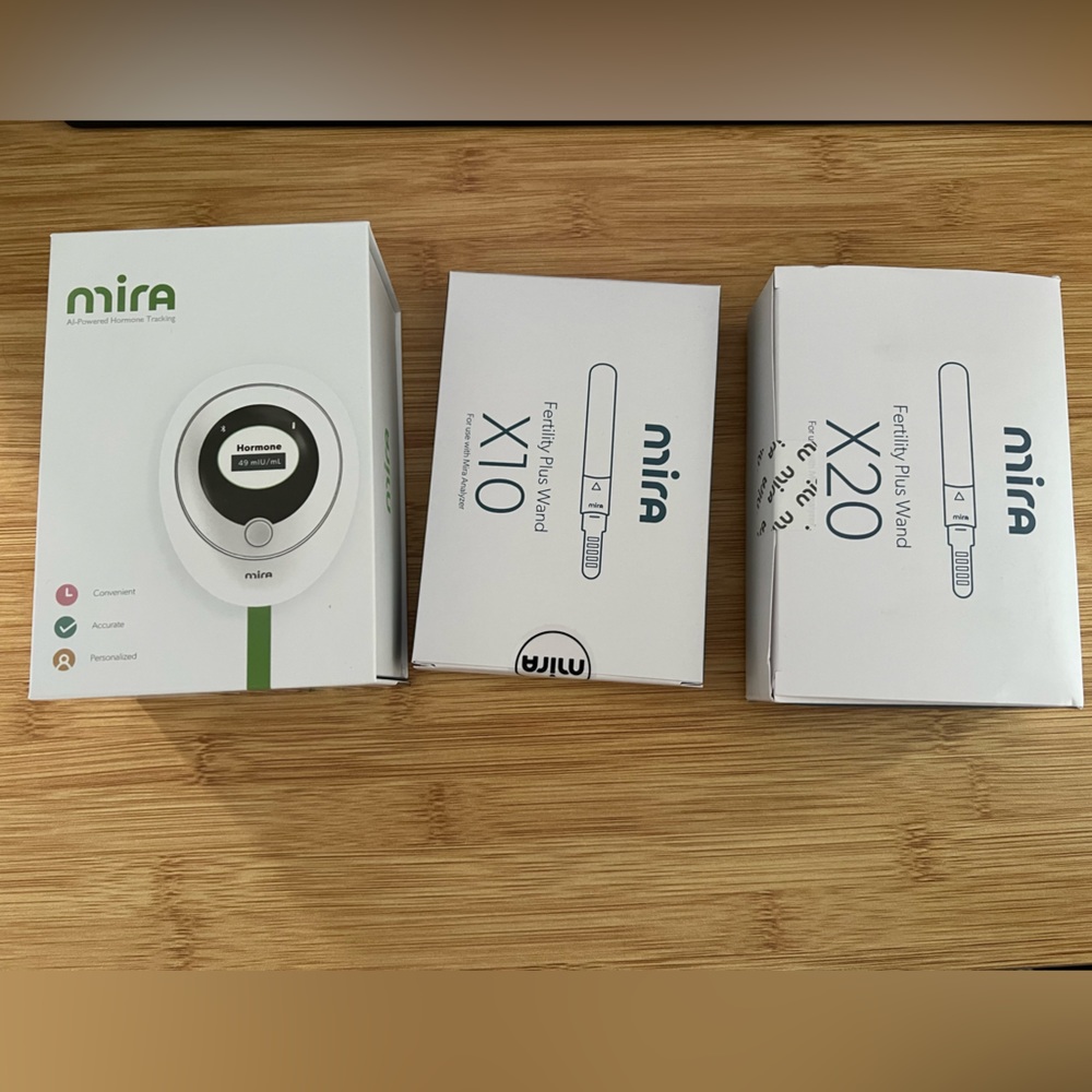 Mira Fertility Hormone Tracker Device and Wands